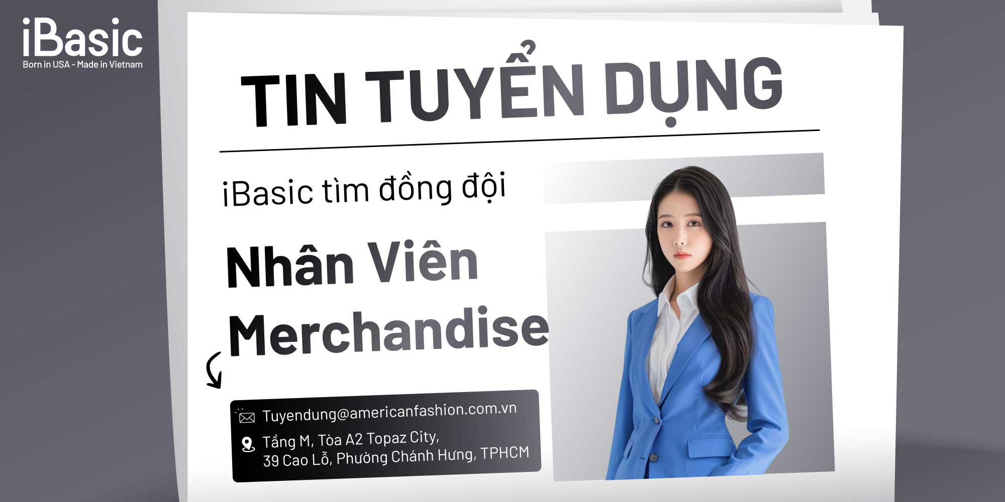 Nhân viên Merchandise