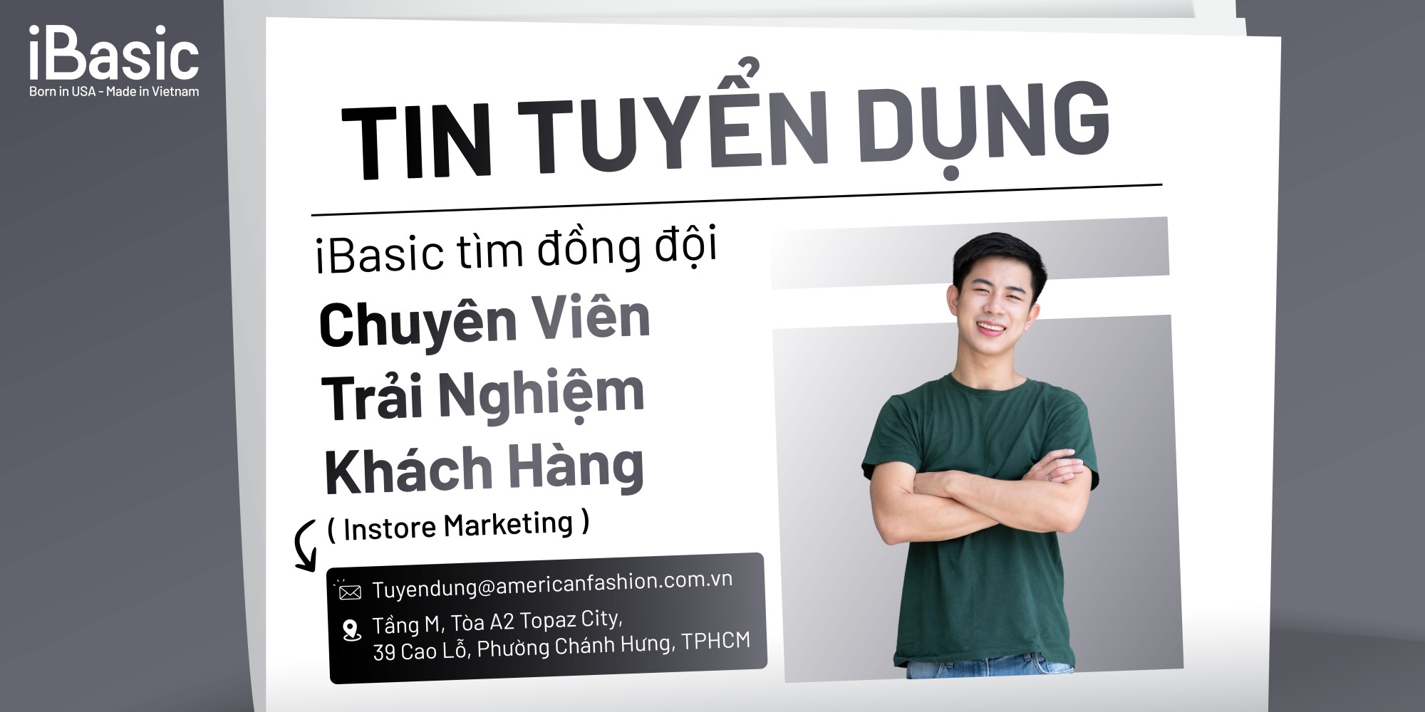Chuyên viên Trải nghiệm khách hàng - Instore Marketing