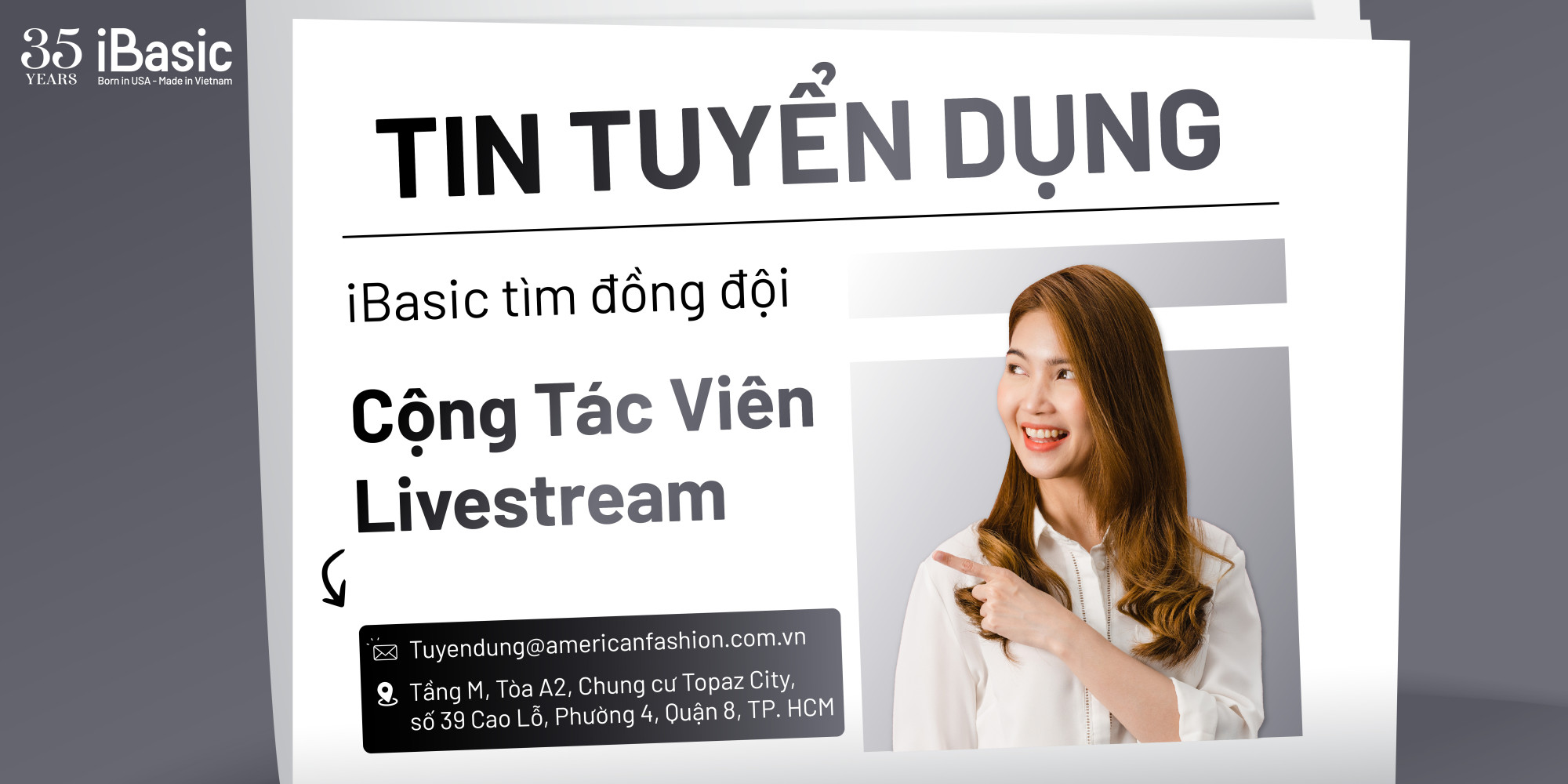 Tuyển CTV Livestream