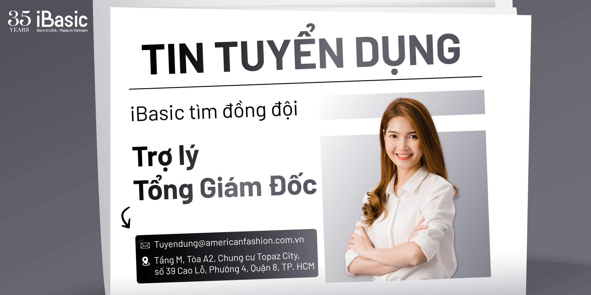 Trợ lý Tổng Giám đốc