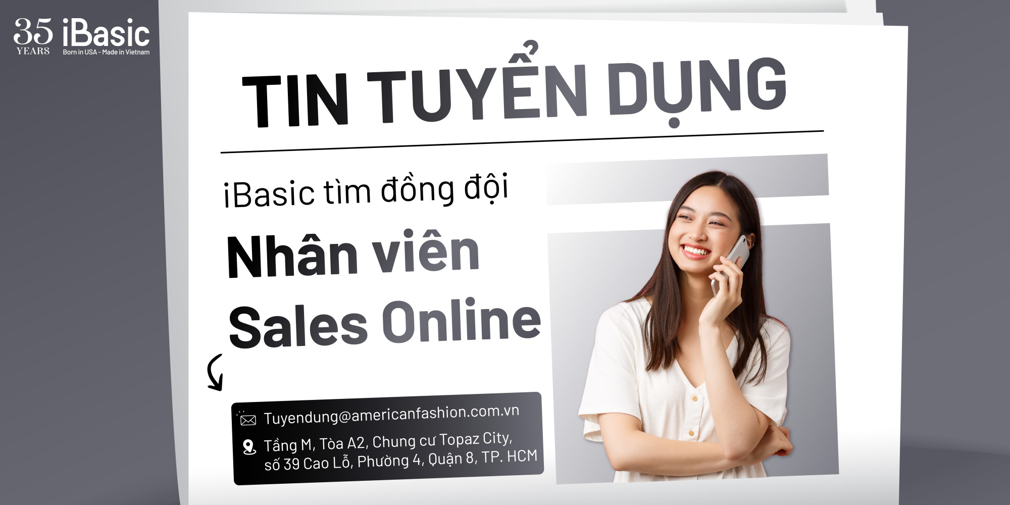 Nhân viên Sales Online