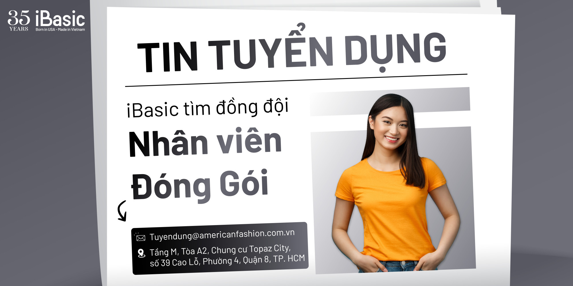 Nhân viên đóng gói