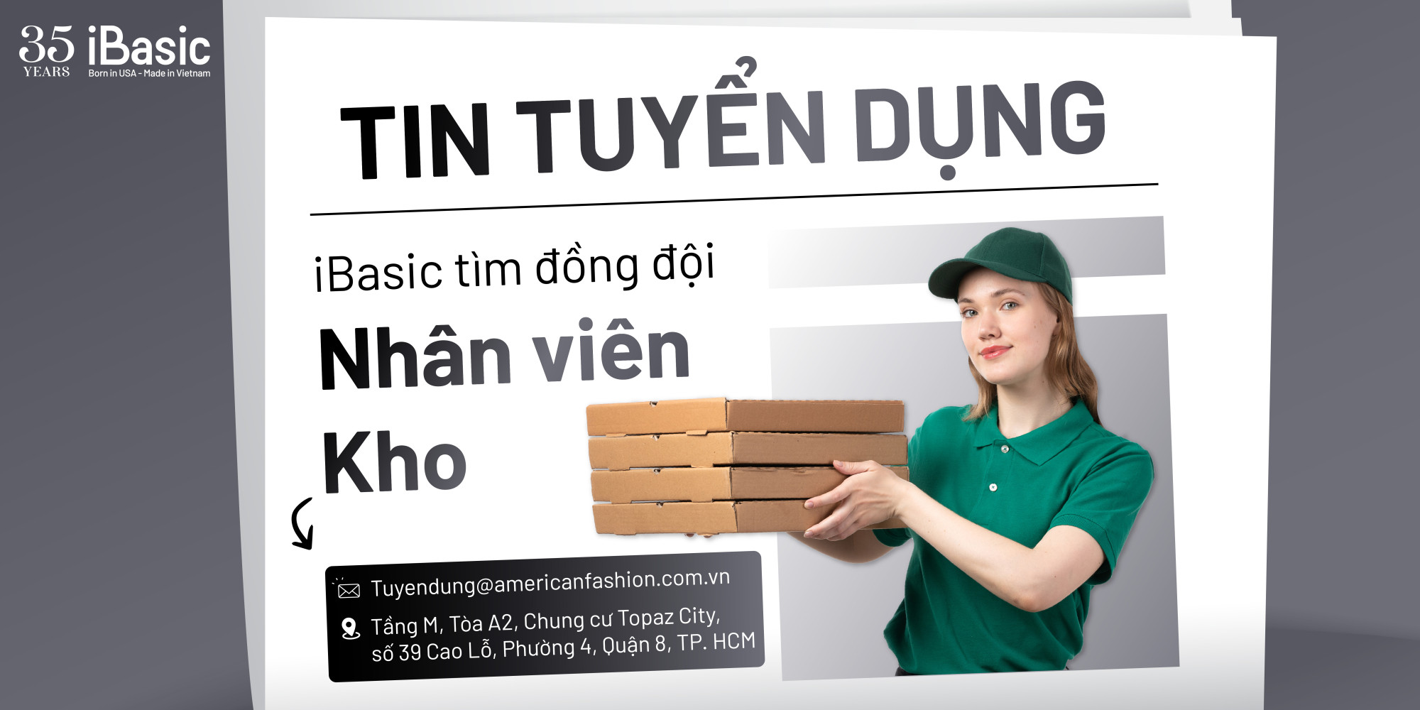Nhân viên phụ việc Kho