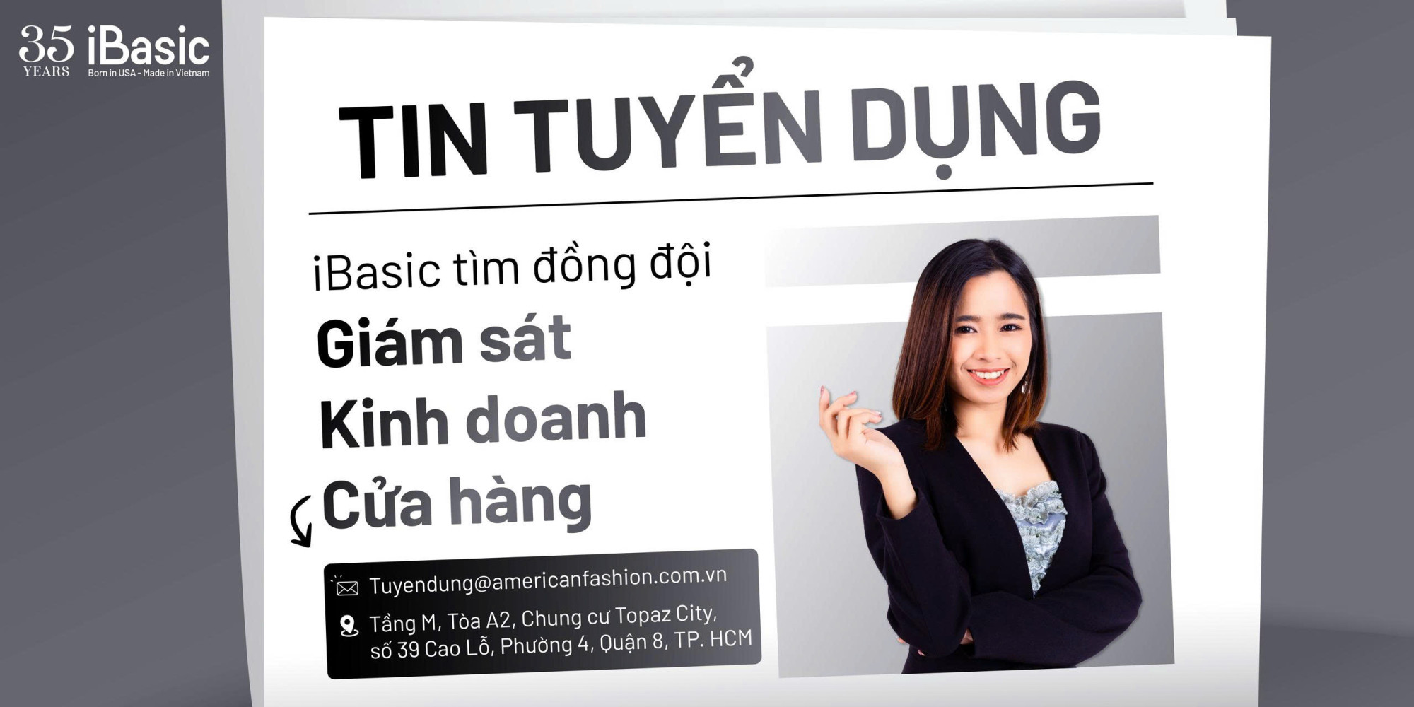 Giám sát kinh doanh cửa hàng